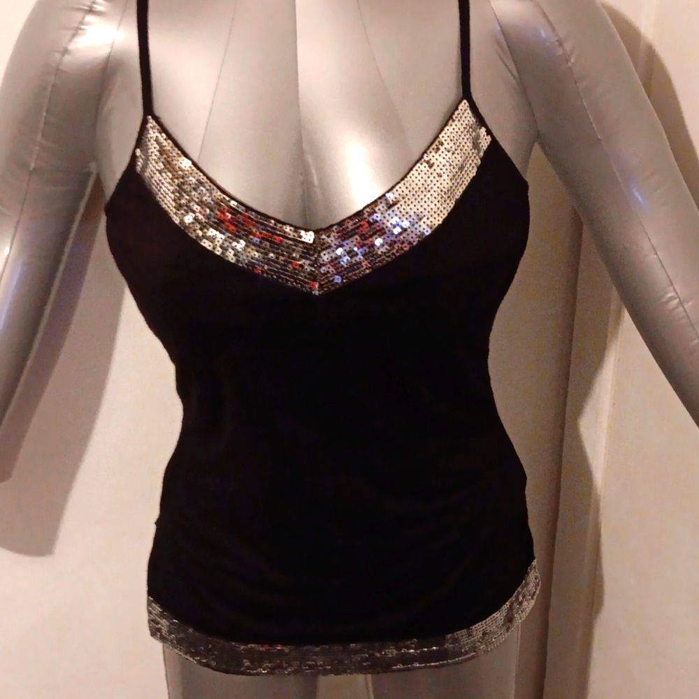 Retro sequin top - Picture 2 of 5